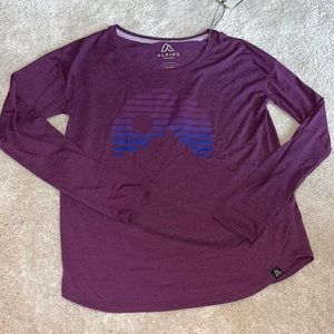 Alpine Design Purple Long Sleeve